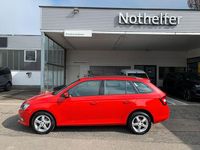 Gebraucht Skoda Fabia Ambition 95 PS (69 kW) 2017 Rot Kombi