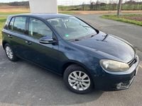 Gebraucht VW Golf VII 80 PS (58 kW) 2013 Blau Limousine