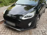 Gebraucht Ford Fiesta Active 140 PS (102 kW) 2018 Schwarz Kleinwagen