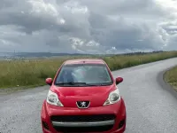 Gebraucht Peugeot 107 68 PS (50 kW) 2007 Rot Kleinwagen