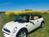 Used Mini Cooper Cabriolet 116 HP (85 kW) 2006 White Cabriolet