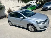 Gebraucht VW Polo Comfortline 86 PS (63 kW) 2010 Silber Kleinwagen