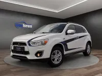 Gebraucht Mitsubishi ASX Instyle 150 PS (110 kW) 2014 Weiß SUV