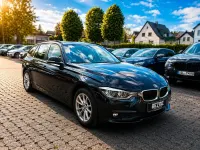 Gebraucht BMW 318 Advantage 150 PS (110 kW) 2018 Schwarz Kombi