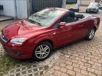 Gebraucht Ford Focus Cabriolet Trend 145 PS (106 kW) 2007 Rot Cabrio