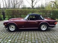 Gebraucht Triumph TR6 95 PS (69 kW) 1973 Violett Cabrio