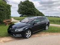 Gebraucht VW Passat Highline 177 PS (130 kW) 2014 Schwarz Kombi
