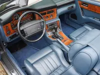 Gebraucht Aston Martin Virage 336 PS (247 kW) 1994 Blau Cabrio