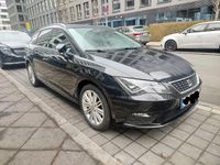 Gebraucht Seat Leon XCELLENCE 131 PS (96 kW) 2020 Schwarz Kombi