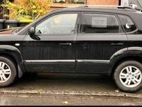 Gebraucht Hyundai Tucson 141 PS (103 kW) 2006 Schwarz SUV
