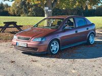 Gebraucht Opel Astra 84 PS (61 kW) 2001 Rot Limousine