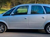 Gebraucht Opel Meriva 105 PS (77 kW) 2006 Silber Van / Kleinbus