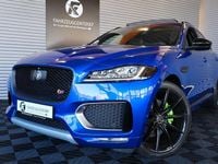 Gebraucht Jaguar F-Pace S 381 PS (280 kW) 2018 Blau SUV
