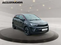 Gebraucht Opel Crossland GS Line 131 PS (96 kW) 2022 Diamant schwarz/karbon schwarz SUV