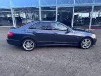 Gebraucht Mercedes E250 Avantgarde 204 PS (150 kW) 2009 Grau Limousine