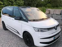 Gebraucht VW Multivan Edition 136 PS (100 kW) 2023 Weiß Van / Kleinbus