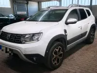Gebraucht Dacia Duster 116 PS (85 kW) 2018 Weiß SUV