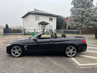 gebraucht BMW 420 i Cabrio Sport-Line/Leder/Navi/19Zoll Alu's