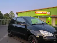 Gebraucht Hyundai Getz 67 PS (49 kW) 2006 Schwarz Kleinwagen