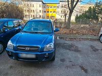 Gebraucht Hyundai Tucson 140 PS (102 kW) 2004 Blau SUV