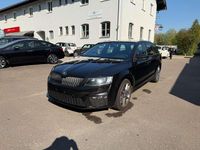 Gebraucht Skoda Octavia RS 184 PS (135 kW) 2015 Schwarzmagic perleffekt Kombi