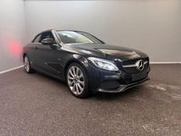 Gebraucht Mercedes C200 Edition 1 184 PS (135 kW) 2016 Schwarz Cabrio
