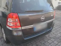 Gebraucht Opel Zafira Edition 140 PS (102 kW) 2010 Grau Van / Kleinbus