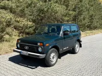 Second-hand Lada Taiga 83 CP (61 kW) 2019 Verde SUV