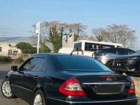 Gebraucht Mercedes E320 224 PS (164 kW) 2006 Schwarz Limousine