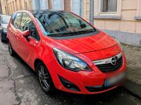 Gebraucht Opel Meriva 101 PS (74 kW) 2011 Rot Van / Kleinbus