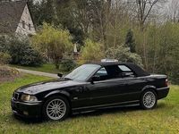 gebraucht BMW 320 Cabriolet E36 Schwarz