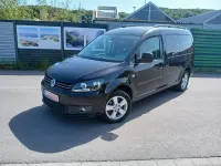 Gebraucht VW Caddy Maxi Comfortline 140 PS (102 kW) 2011 Deep black perleffekt Van / Kleinbus