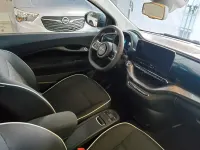 Gebraucht Fiat 500e 88 kW (120 PS) 2023 Blau Cabrio