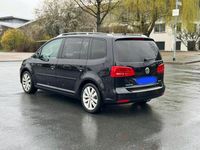 Gebraucht VW Touran 170 PS (125 kW) 2012 Schwarz Van / Kleinbus