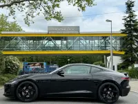 Gebraucht Jaguar F-Type R-Dynamic 300 PS (220 kW) 2021 Schwarz Coupé