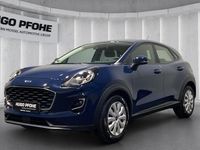 Gebraucht Ford Puma Cool & Connect 95 PS (69 kW) 2022 Blau SUV