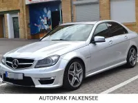 Gebraucht Mercedes C63 AMG AMG 457 PS (336 kW) 2014 Silber Limousine