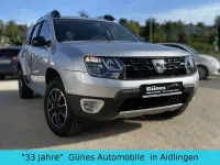 Second-hand Dacia Duster Black Shadow 109 CP (80 kW) 2017 Argintiu SUV