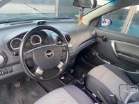 Gebraucht Chevrolet Aveo 2009 Blau Kleinwagen