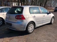 Gebraucht VW Golf V 105 PS (77 kW) 2007 Silber Limousine