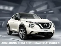 Neu Nissan Juke N-Connecta 114 PS (83 kW) 2026 Weiß SUV