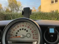 Gebraucht Mini Cooper 95 PS (69 kW) 2009 Weiß Kleinwagen