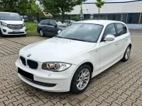 Gebraucht BMW 116 Advantage 122 PS (89 kW) 2010 Weiß Kleinwagen