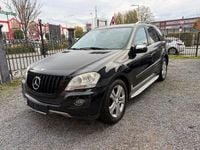 Gebraucht Mercedes ML350 231 PS (169 kW) 2010 Schwarz SUV