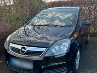 Gebraucht Opel Zafira 115 PS (84 kW) 2006 Schwarz Van / Kleinbus