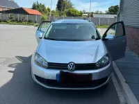 Gebraucht VW Golf VI 105 PS (77 kW) 2011 Silber Kleinwagen