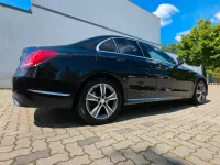 Gebraucht Mercedes C220 170 PS (125 kW) 2015 Schwarz Limousine