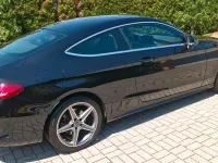 Gebraucht Mercedes C180 156 PS (114 kW) 2016 Schwarz Coupé