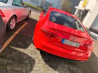 Gebraucht Audi A5 Sport 224 PS (164 kW) 2015 Rot Coupé