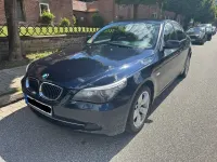 Gebraucht BMW 525 218 PS (160 kW) 2008 Blau Limousine